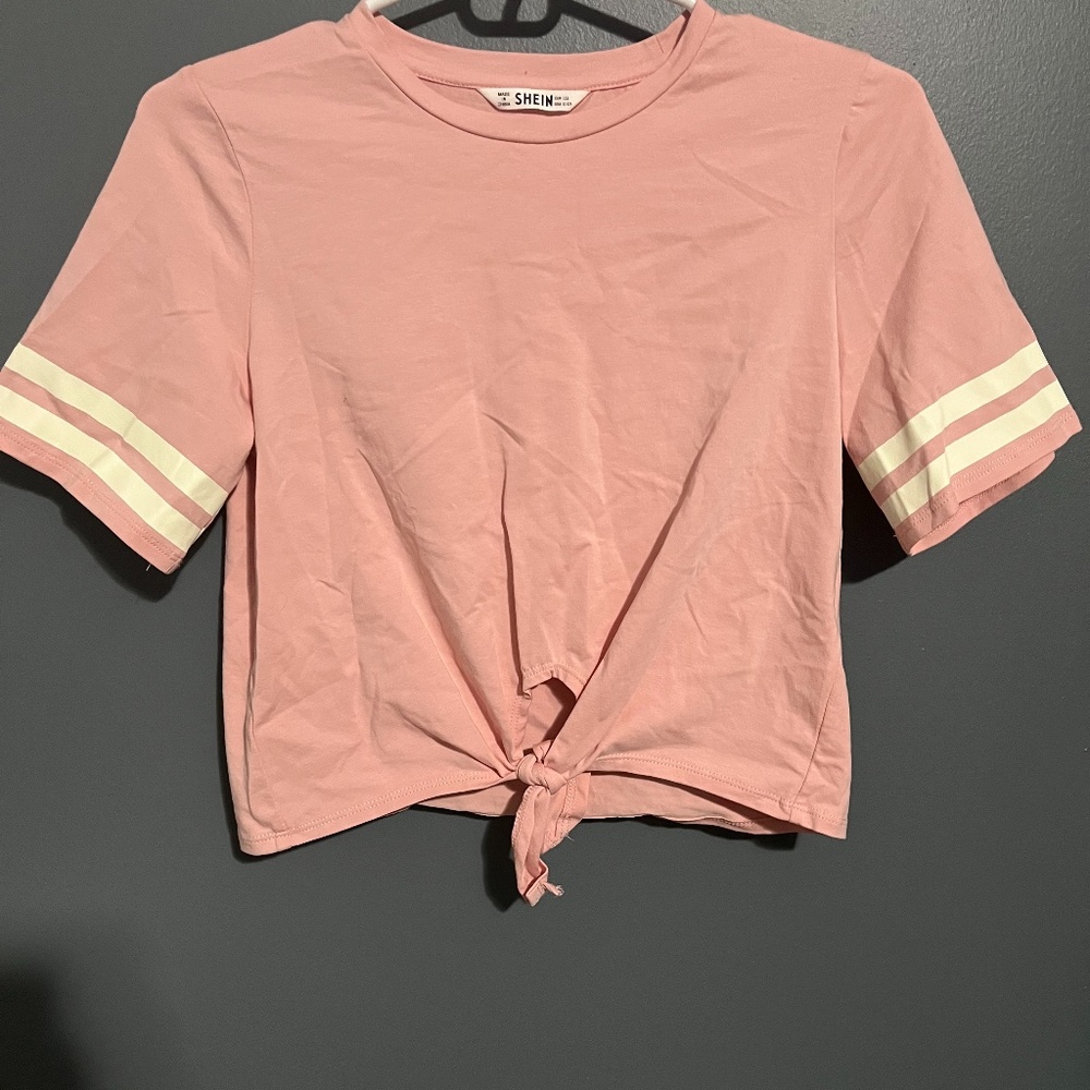 SHEIN Activewear Crop Top